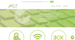 Desktop Screenshot of ictsouthwest.co.uk
